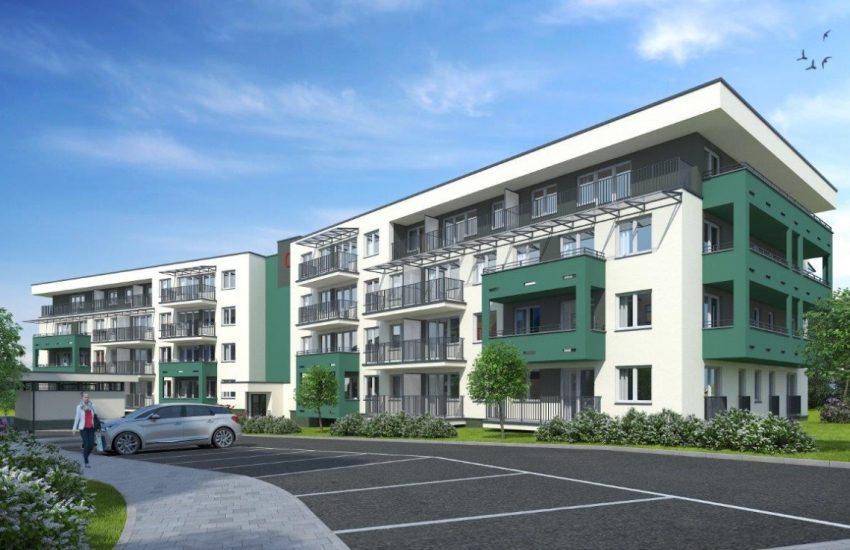 Nowa Huta - nowe mieszkania oferowane przez dewelopera SM Salwator