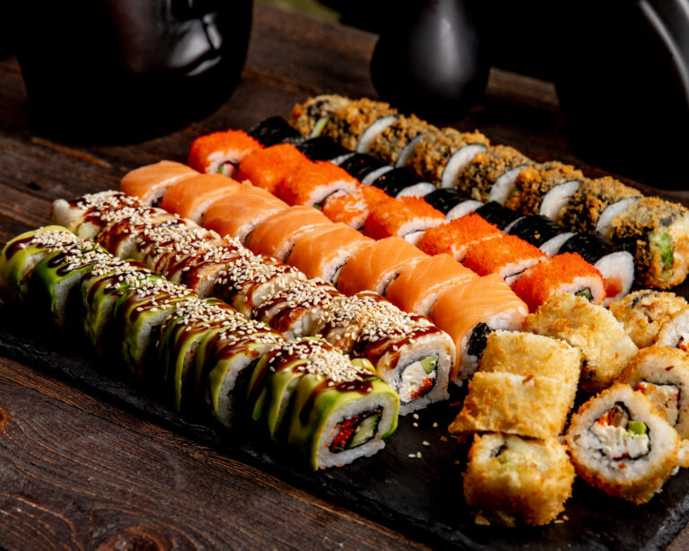 Sushi: Sztuka, smak i historia japońskiego dania!